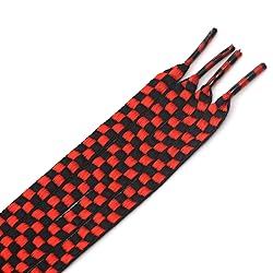 YJRVFINE 1 Pair 45.28" Personalized Rainbow Red