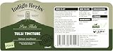 Indigo Herbs Tulsi Tincture 100ml | Holy Basil Ayurvedic Supplement view 2