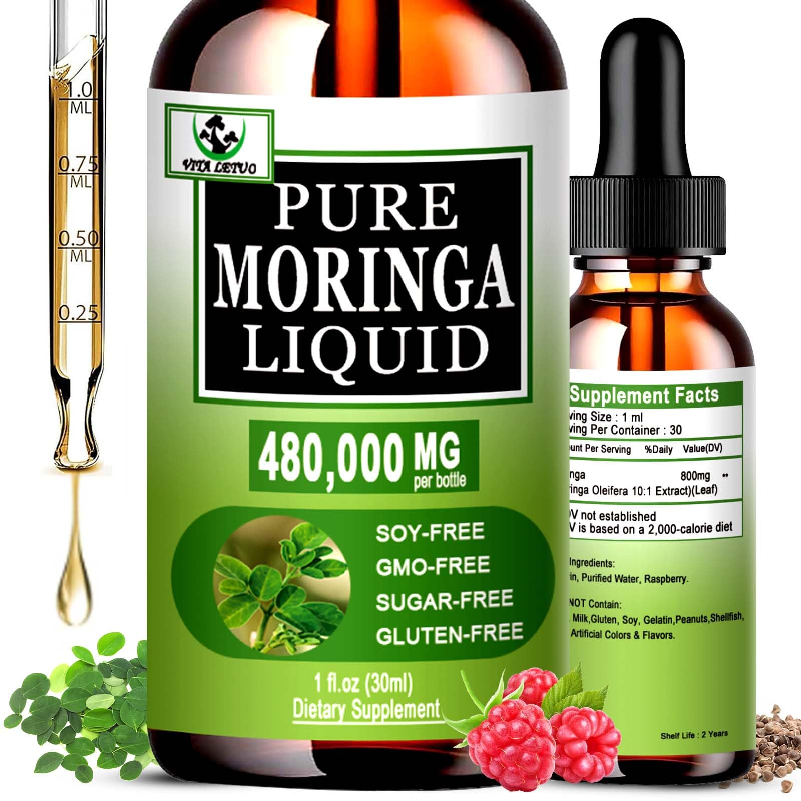 Pure Moringa Liquid