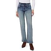 WallFlower Women's Sassy Bootcut High Rise Insta Soft Juniors Jeans