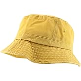 Armycrew XXL Oversize Pigment Dyed Washed Bucket Hat Fits Upto 3XL