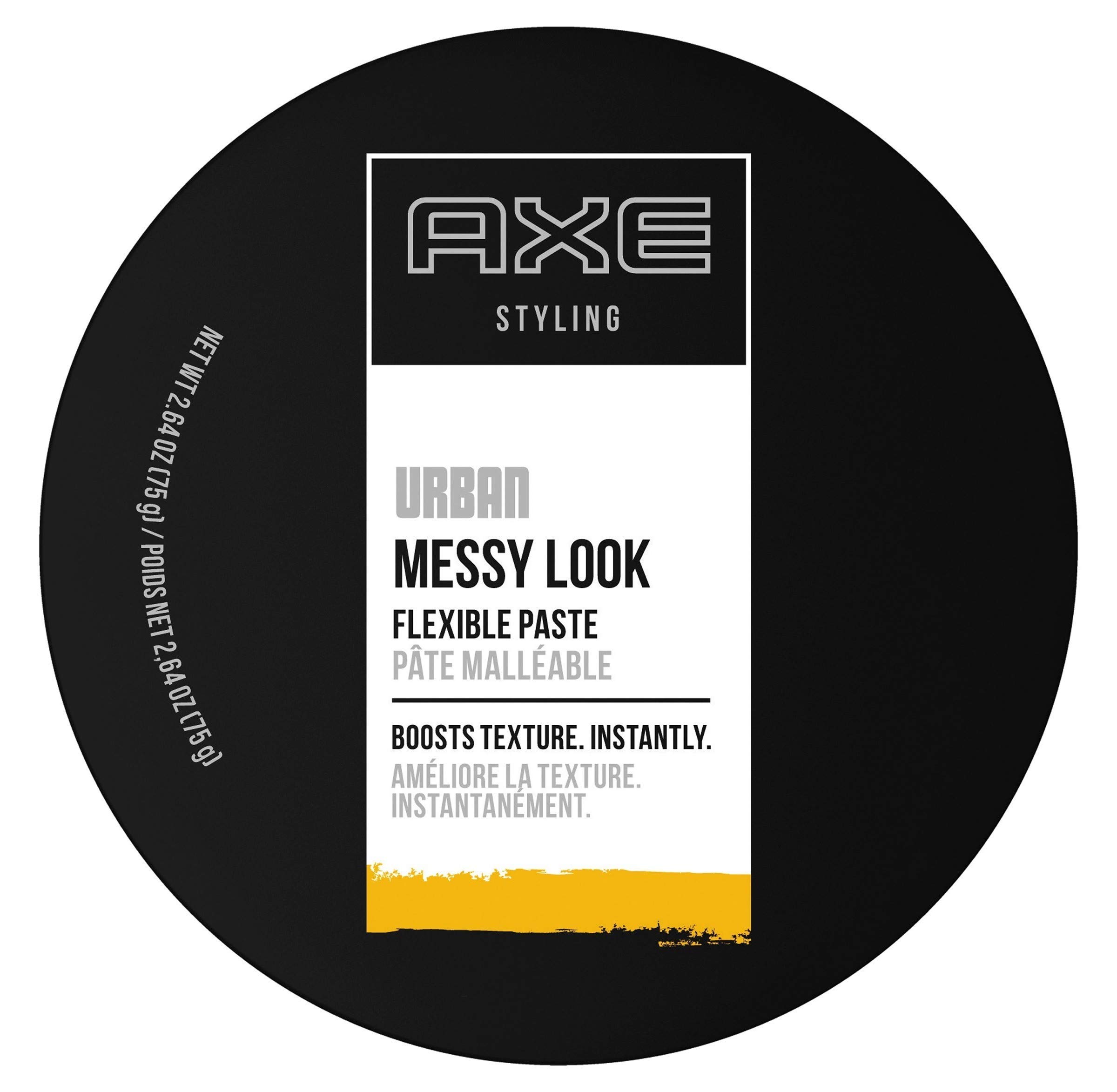 AXE Messy Look Hair Paste Flexible 2.64 oz (Pack of 3)