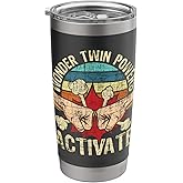 Wonder Twin Powers Activate - Twins Brother Sister Sibling Stainless Steel Insulated Tumbler