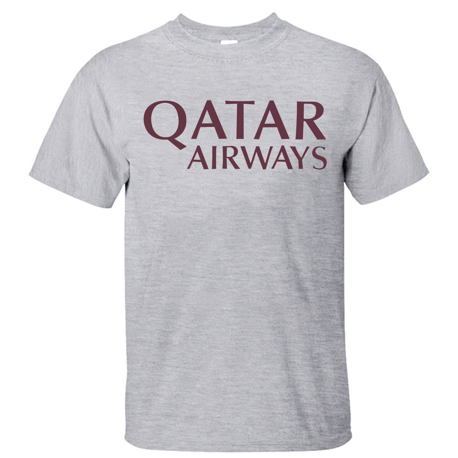 Pocoo Men S Fc Barcelona Qatar Airways Cotton T Shirt Grey L Buy Online In Aruba At Aruba Desertcart Com Productid 35507232