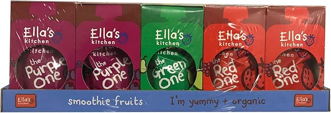 ella's kitchen fruit pouches