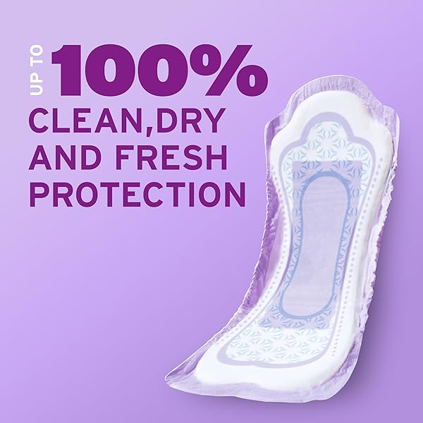 POISE INCONTINENCE & POSTPARTUM PADS FOR BLADDER LEAKS, 5 DROP MAXIMUM ABSORBENCY, REGULAR LENGTH, 48 COUNT, PACKAGING MAY VARY