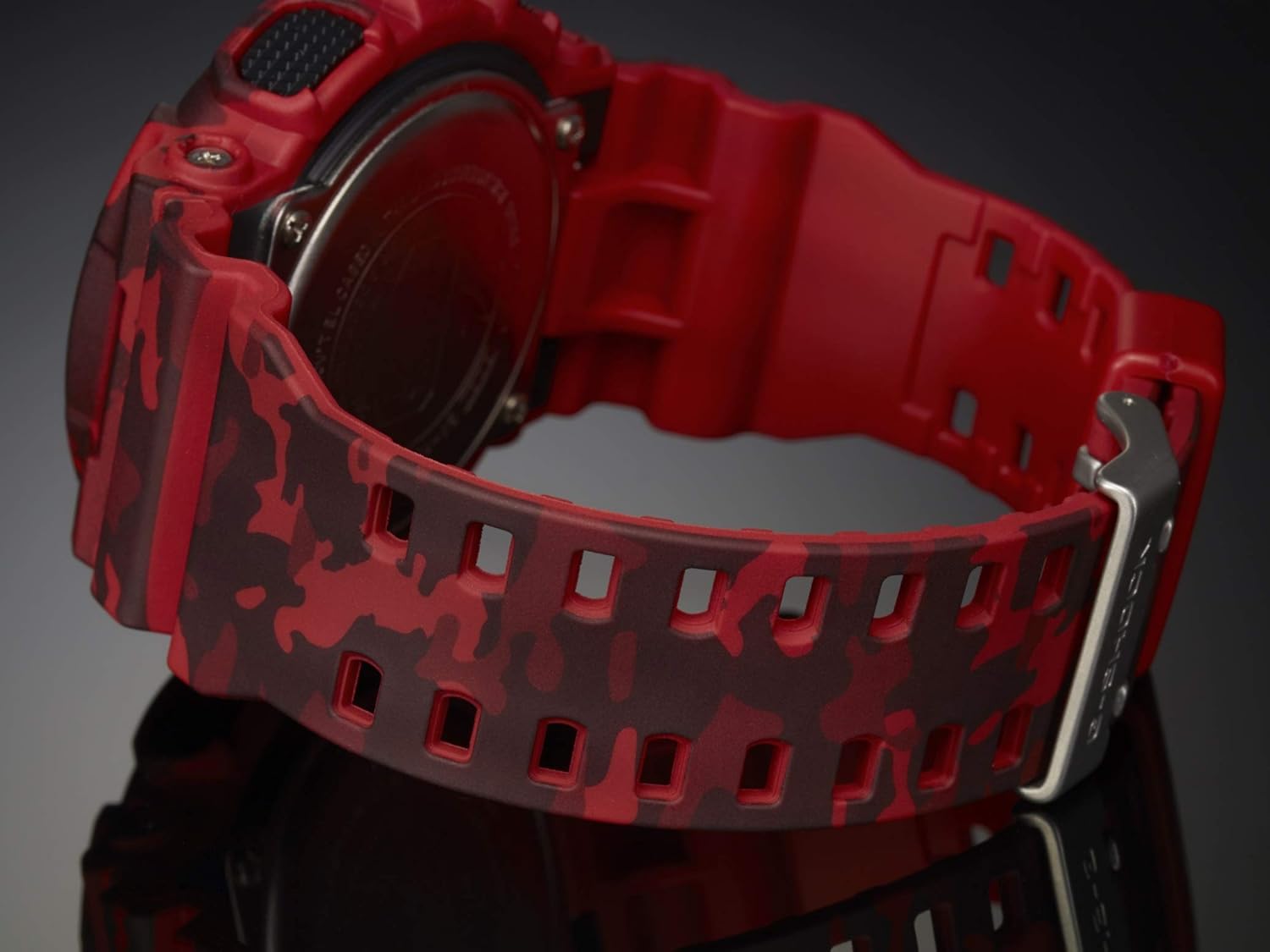 g shock red army