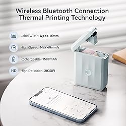 NIIMBOT D110 Upgraded Version Mini Label Maker