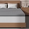 Sleepmax Extra Firm Mattress Topper Twin Size 3 Inch - Firm Memory Foam Mattress Topper for Pain Relief - Ventilated High Density Foam Bed Topper - No Odor, CertiPUR-US Certified