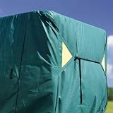 Maypole Caravan Cover 6.8-7.4 m 23-25 ft 4-Ply Breathable Green view 3