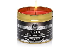 Fever Hot Wax Candle - Red