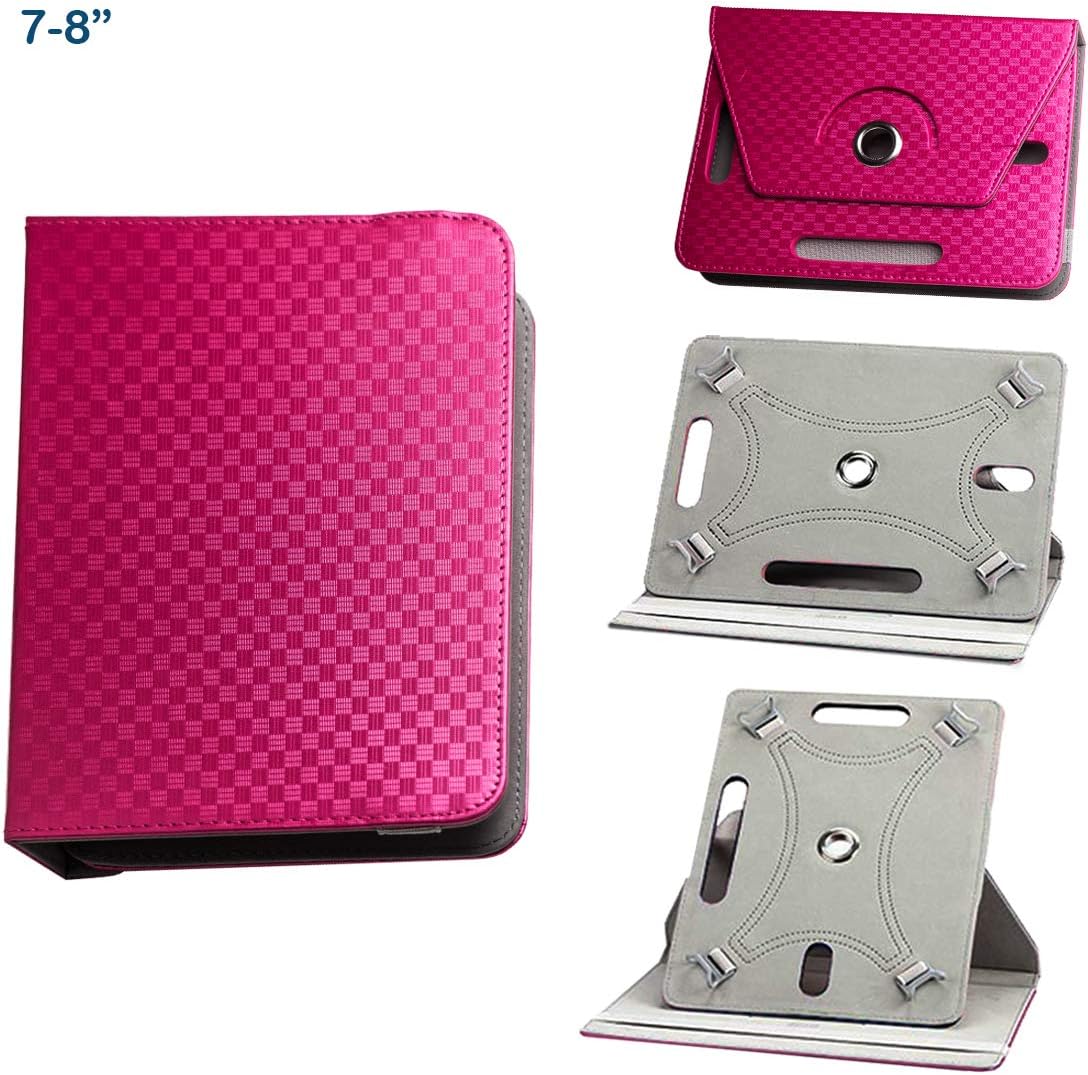Funda Giratoria 360° Para Tableta Universal (7", 8", 9", 10