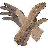M MCGUIRE GEAR Nomex Summer Flight Gloves, Fire-Resistant Tactical Gloves for Pilots, Military, Law Enforcement & Mechanics