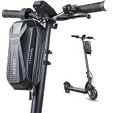 2L/3L Large Scooter Bag, Portable Electric Scooter Storage Bag Hardshell | Quick Release Waterproof E Scooter Bag with Handle, EVA, Easy Install, Compatible with Segway Ninebot NIU G3 ZT3 for Adults