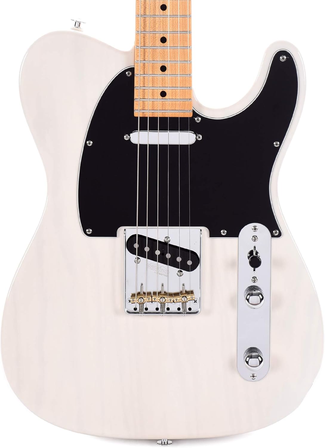 Suhr Classic T Swamp Ash Ss Maple Fb E Gitarre W Sscii Trans White Amazon De Musical Instruments