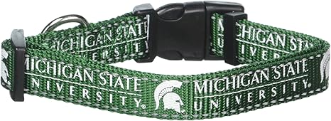 Michigan state dog collar Clearance