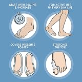 All Things Accessory Gel Bunion Corrector Toe Protectors 3 Pairs 6 pcs view 7