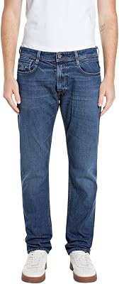 Jeans da Uomo, 007, Blu Scuro (Blu), 30 W/30 l