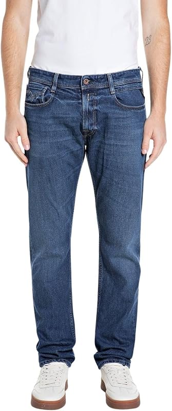 Jeans da Uomo, 007, Blu Scuro (Blu), 30 W/30 l