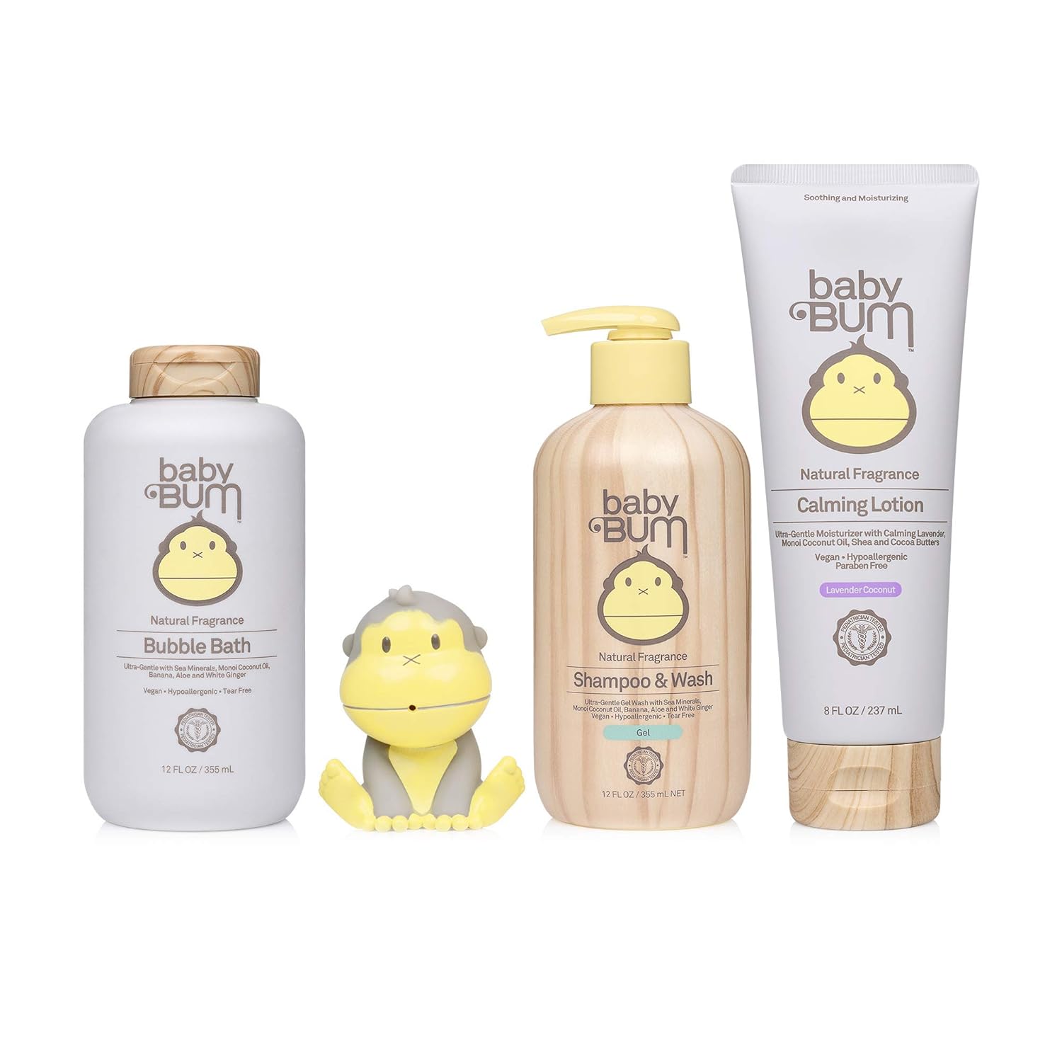 baby bum bath set