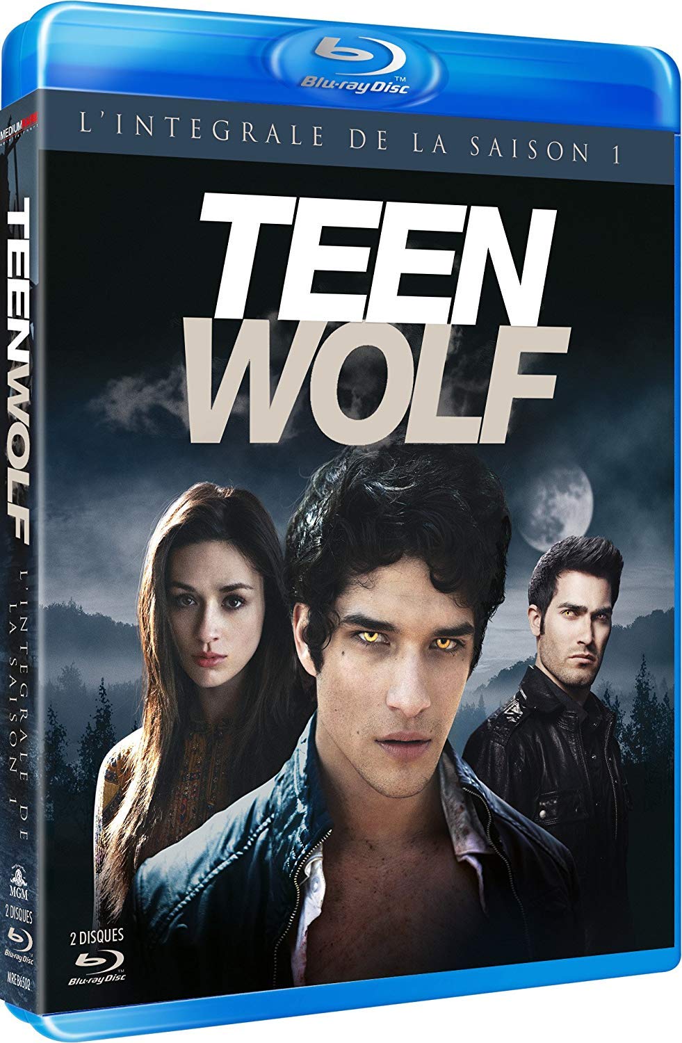 Amazon Com Teen Wolf Saison 1 Blu Ray Vf Vost Movies Tv
