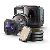 GoPro HERO13 Black + HB-Series Lens Collection - Includes Macro, Ultra Wide, 4 ND Filters, Anamorphic, and Premium Case