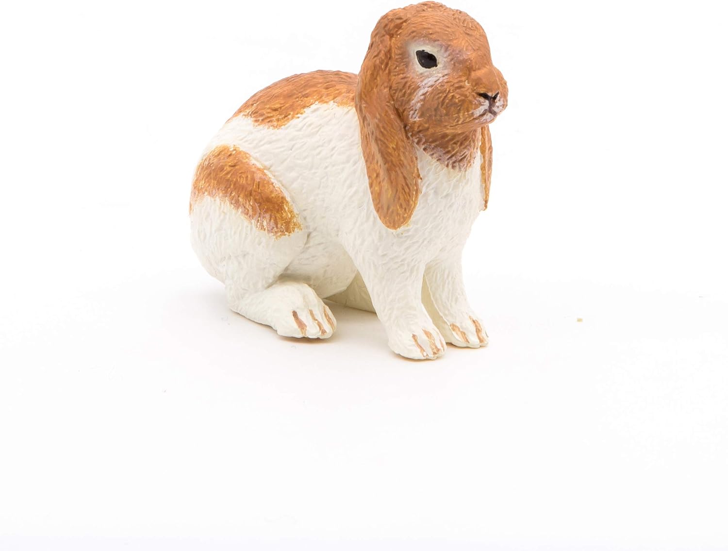 Papo 51173 Lop rabbit FARMYARD FRIENDS Figurine, Multicolour, Papo 51173 Lop Rabbit, Multicolour, Small