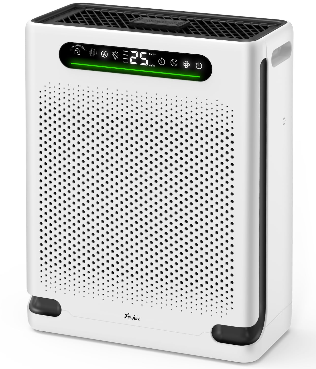 Photo 1 of *MINOR DAMAGE - USED*
Air Purifiers for Home Large Room Up to 2600 Ft², HEPA Air Purifier with Washable Filter & Air Quality Display, Powerful Turbo Mode Air Cleaner for Pet Hair Odors Smoke Dust