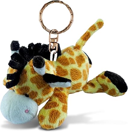 yellow giraffe stuffed animal