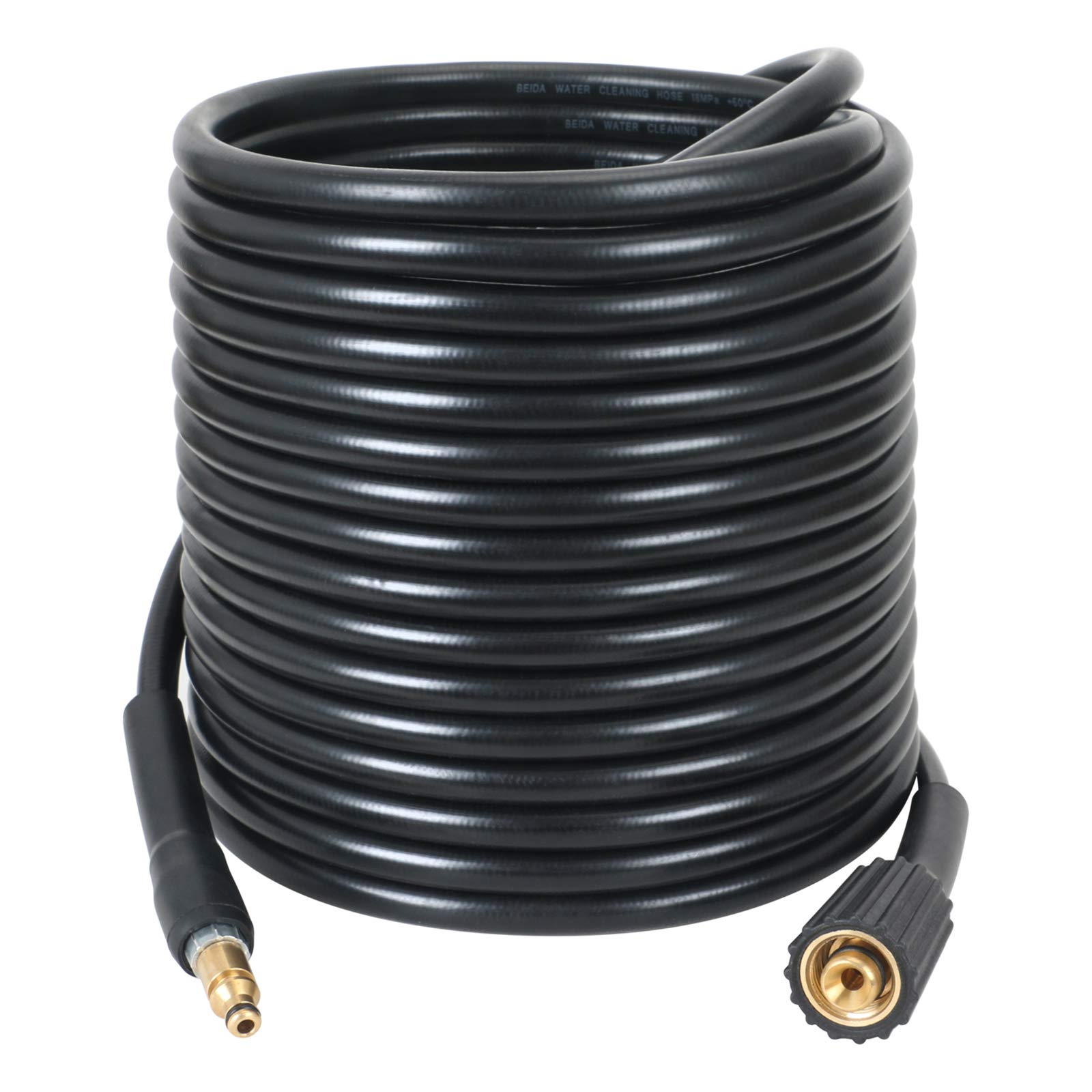 STYDDI 10M Pressure Washer Replacement Hose for Nilfisk Pressure Washer, Compatible with Most of Nilfisk C Series Domestic High Pressure Cleaners