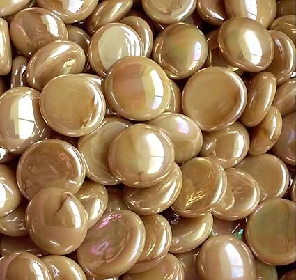 Amazon Com Creative Stuff Glass 2 Lb Opal Latte Irid Glass