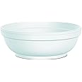 Dart 6B20 6 oz Squat Foam Bowl (Case of 1000) White