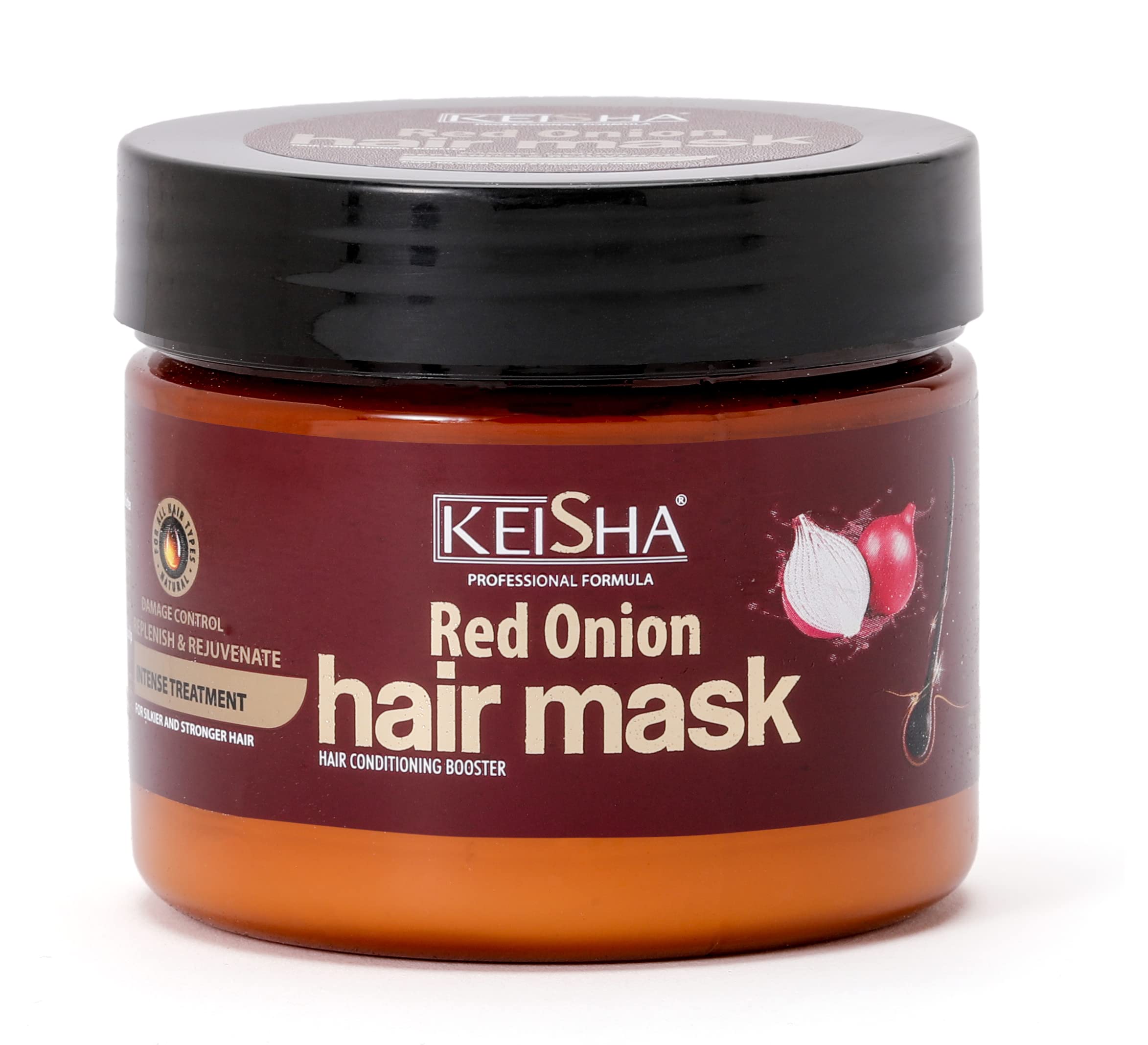 Keisha Red Onion Hair Mask 200ml intense treatment for conditioning
