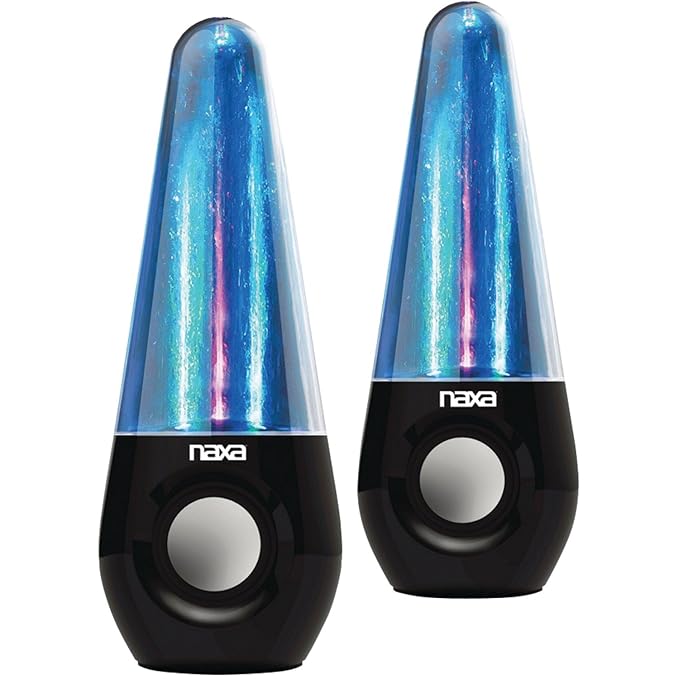 naxa dancing water speakers