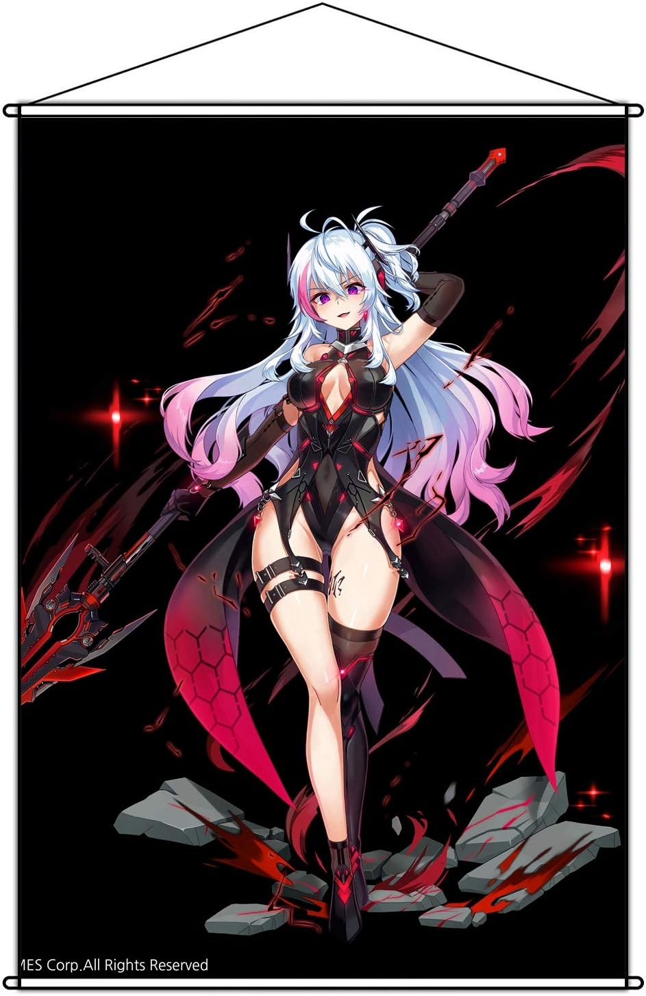 Amazon Co Jp ソウルワーカー B2タペストリー ダークペルソナ B2 73 52cm スエード ホビー