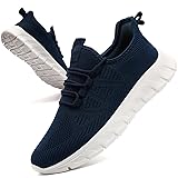 Mens Running Shoes Tennis Walking Gym Workout Slip