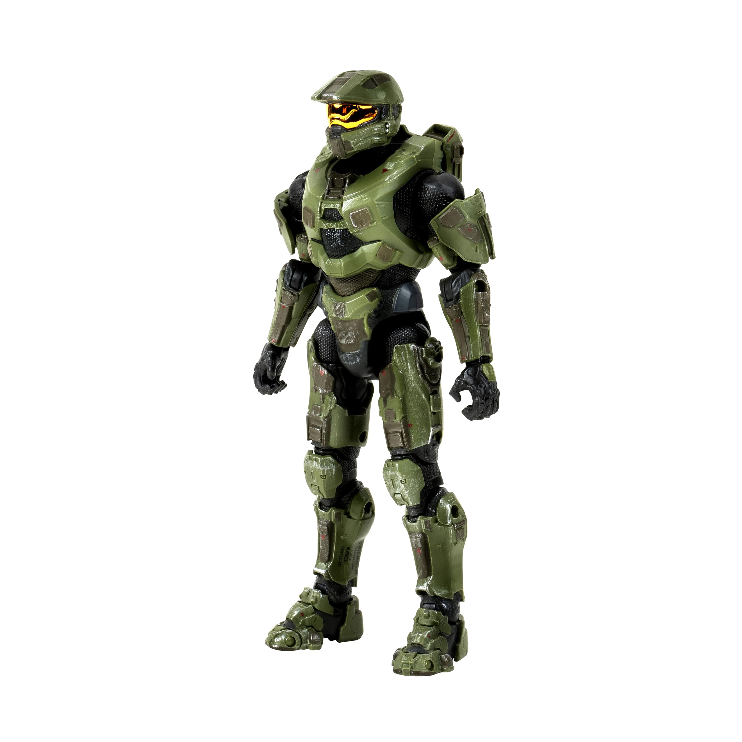 HALO Master Chief 5-6-Inch Articulated Figure with Weapon and Hand Accessories
