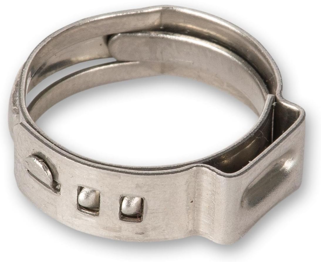 Axminster OKERT CrimpOn Air Hose Clamps (Pkt 10) Amazon.co.uk DIY