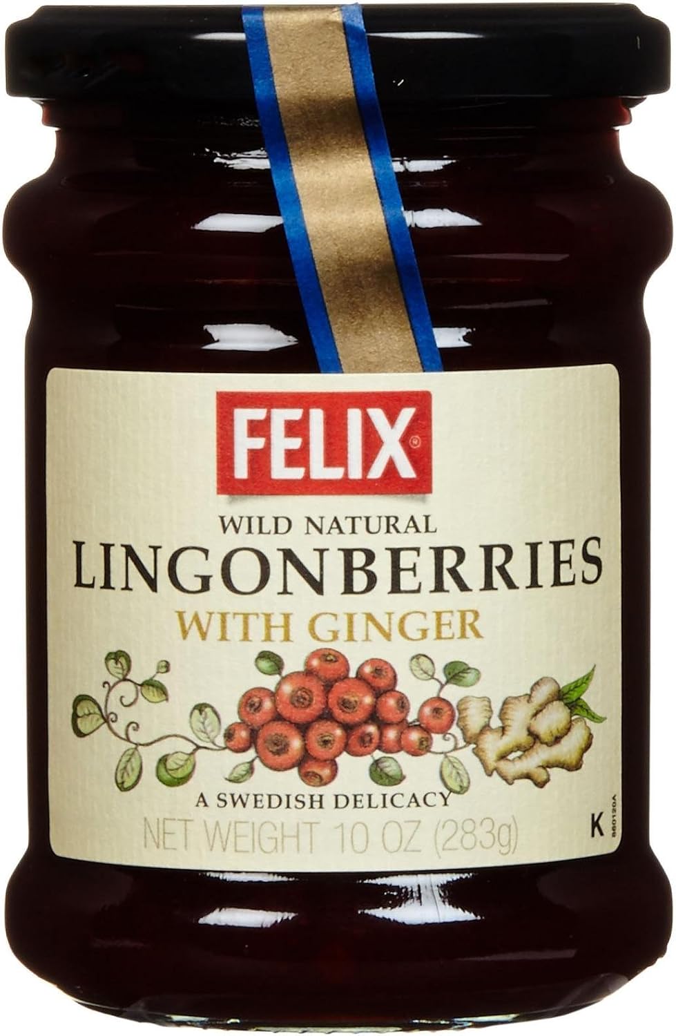 Wild Natural lingonberries with ginger (850988004107)