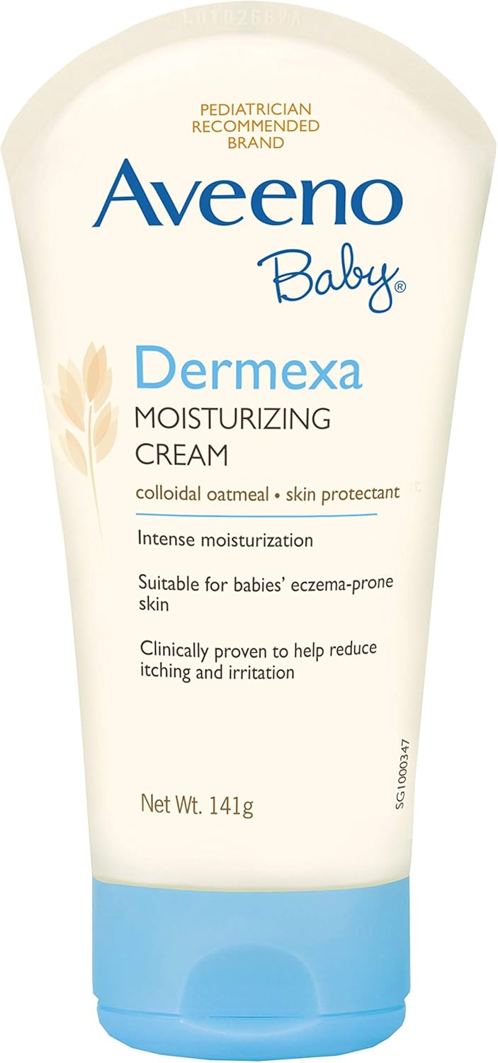 Aveeno Baby Eczema Therapy Moisturizing Cream, Natural Colloidal