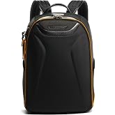 TUMI McLaren Velocity Backpack, Laptop Backpack, Black | Tech &amp; Travel Laptop Backpack, Designed for Connectivity &amp; Organization, Nylon, Multiple Pockets, TUMI Tracer, Lightweight