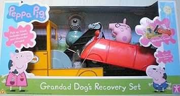 peppa pig recovery truck