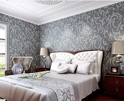 Carta Da Parati In Velluto Di Finta Pelle Vellutata Carta Da