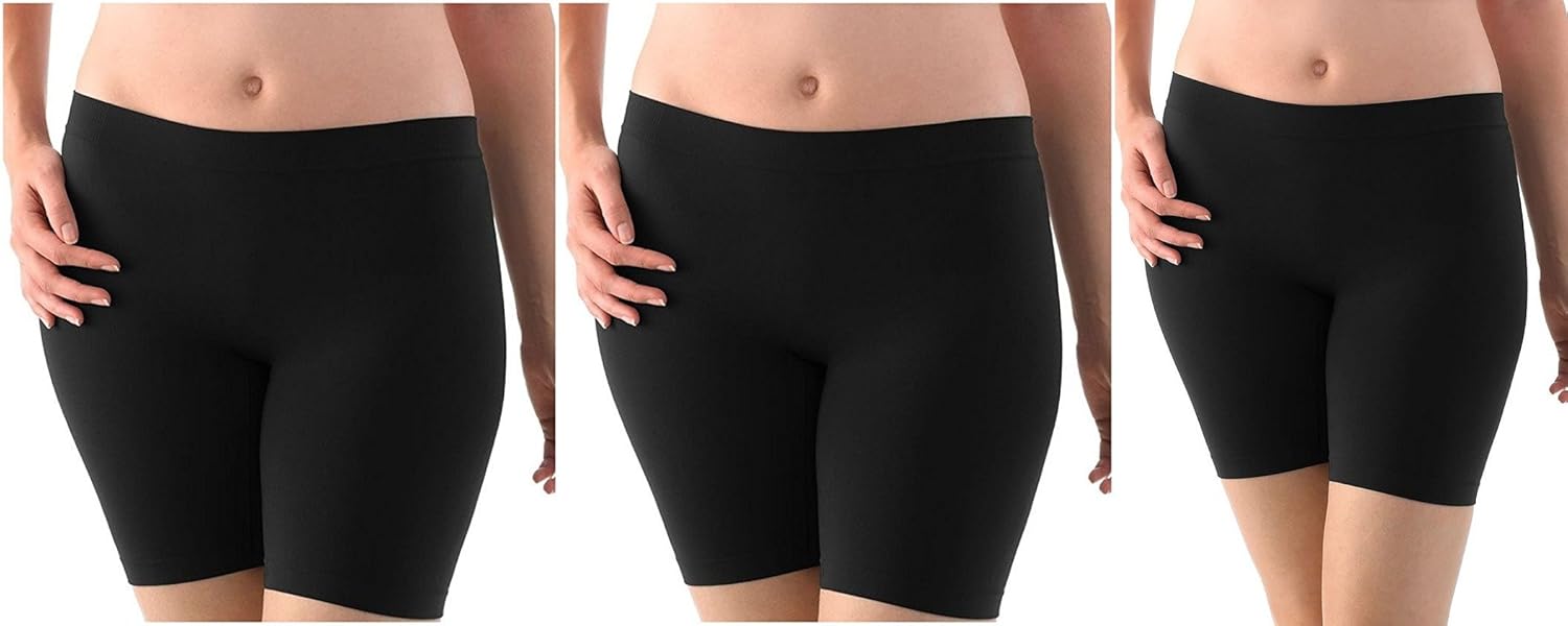 v d sales&trade;, 3 pcs, black half tights for women & girls