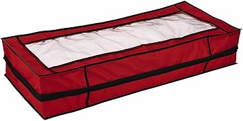 Unterbetttasche Aufbewahrungstasche Betttasche mit Sichtfenster