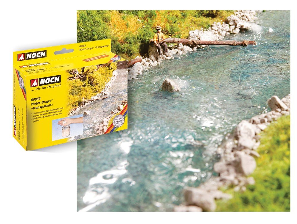 Noch 60855 Water Drops Clear Landscape Modelling