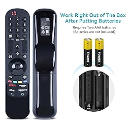 ZWP AN-MR21GA MR21GA Replacement Magic Voice Remote