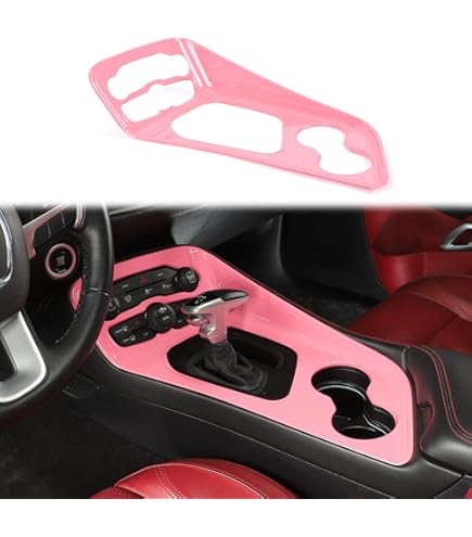 2015-2022 Challenger Carbon Fiber LG490 Center Console Side Panels - E