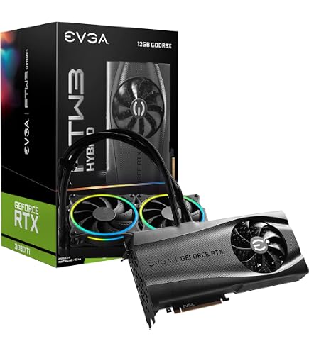 Amazon.com: EVGA GeForce RTX 3080 Ti XC3 ULTRA HYBRID GAMING, 12G