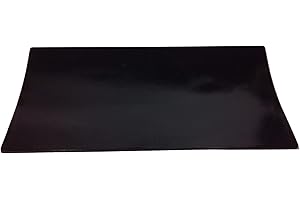 Isolate It!: Sorbothane Acoustic & Vibration Damping Film 50 Duro (0.152 x 10.16 x 15.24cm)